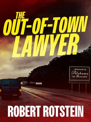 cover image of The Out-of-Town Lawyer